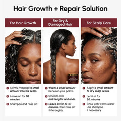 Batana Hair Growth Mask