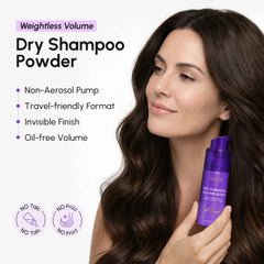 Volumizing Dry Shampoo Powder