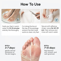 Exfoliating & Hydrating Foot Mask