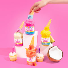 Confetti Cupcake Body Polish