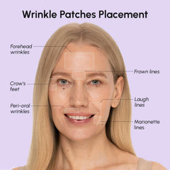 Anti-wrinkle Tape Patches