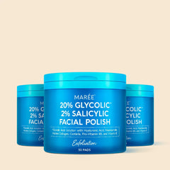 Glycolic & Salicylic Acid Peel Pads