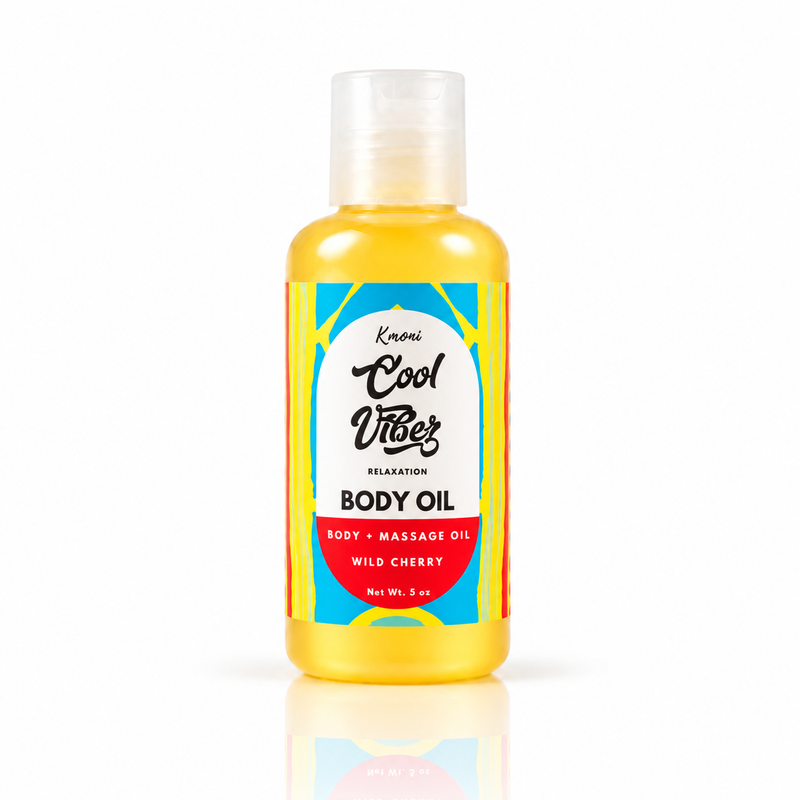 Cool Vibez Body & Massage Oil