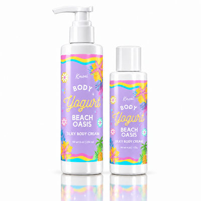 Beach Oasis Body Yogurt