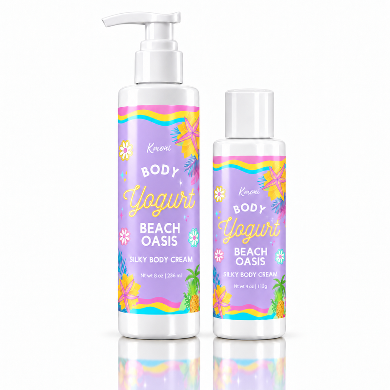 Beach Oasis Body Yogurt