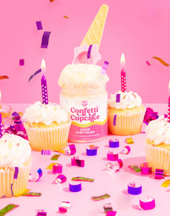 Confetti Cupcake Body Polish