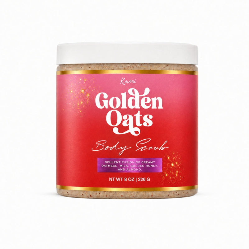 Golden Oats Body Scrub