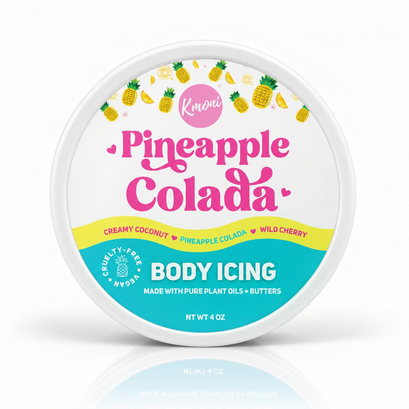 Pineapple Colada Body Icing