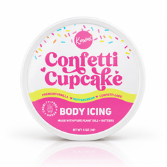 Confetti Cupcake Body Icing